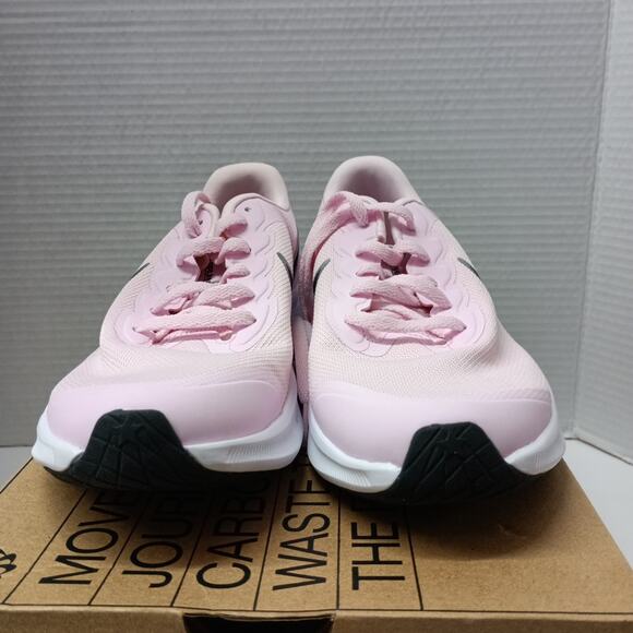 Nike Star Runner 3 Low Pink Youth Sneakers Size 6Y Women 7.5 - Picture 2 of 8